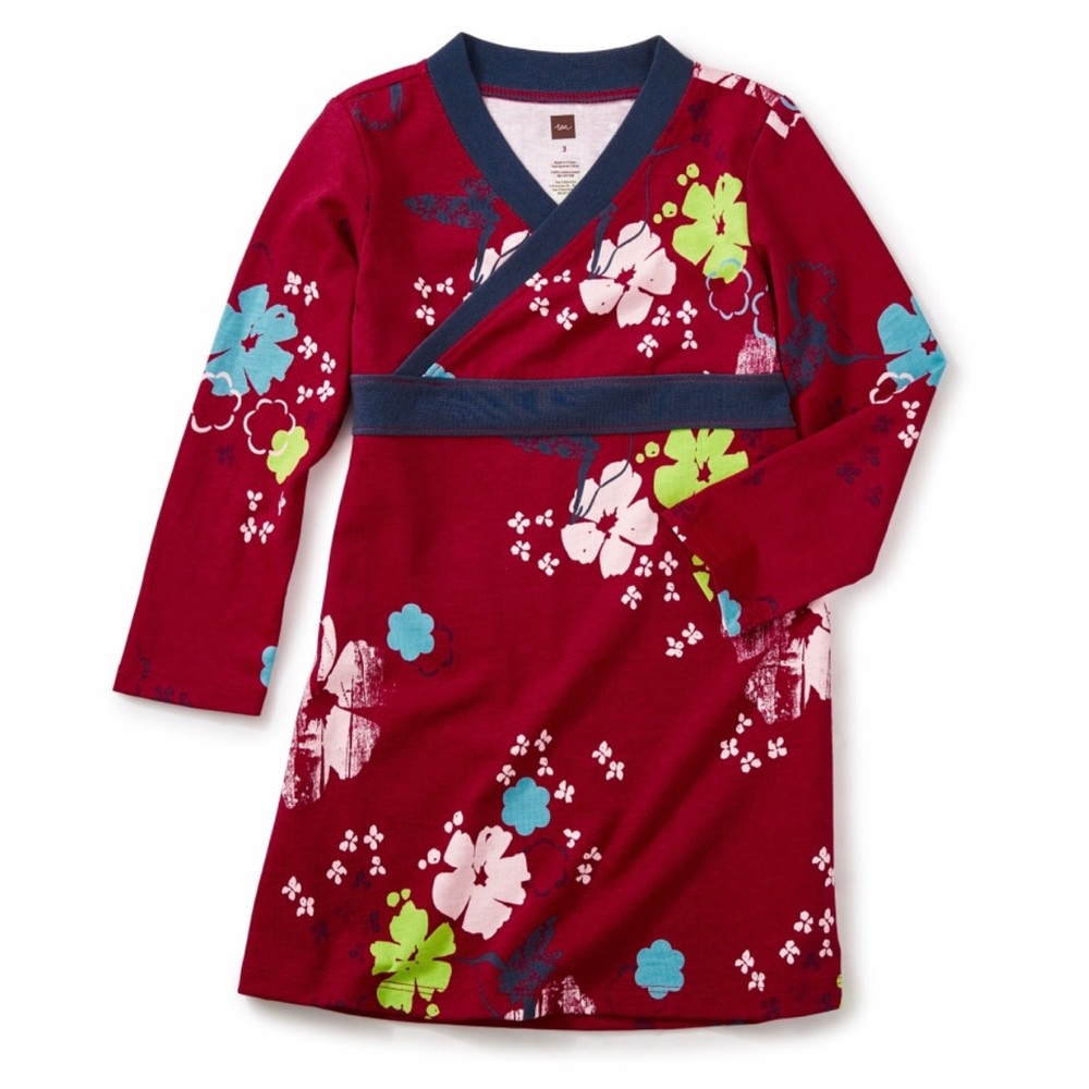 NWT Tea Collection dress (4T)